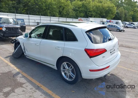 2017 Audi Q5 2.0T Premium from USA, damaged, VIN WA1L2AFP8HA007439